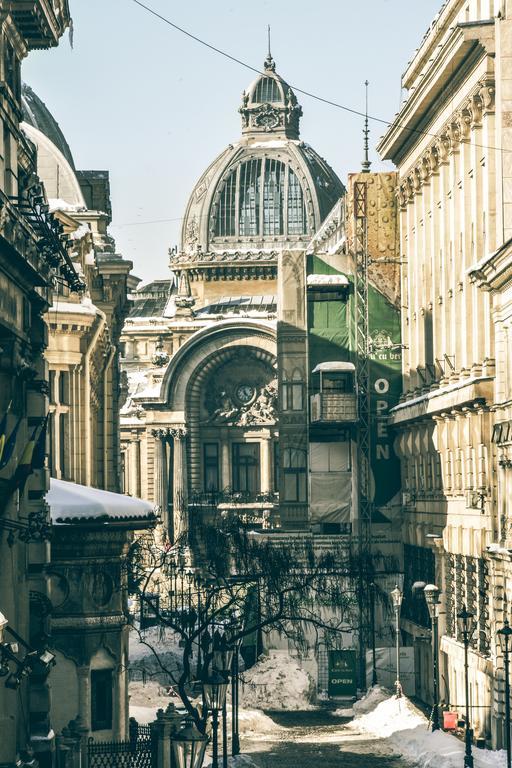 Little Bucharest Old Town Hostel Esterno foto