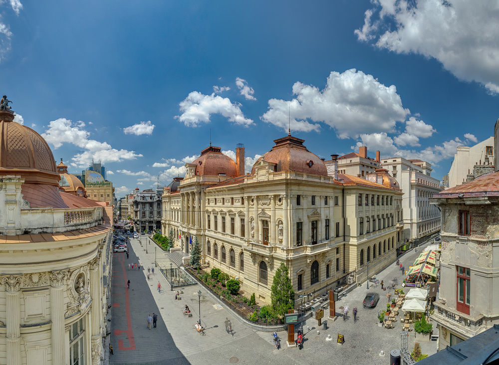 Little Bucharest Old Town Hostel Esterno foto